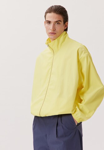 Veste mi-saison Studio Seidensticker en jaune : devant