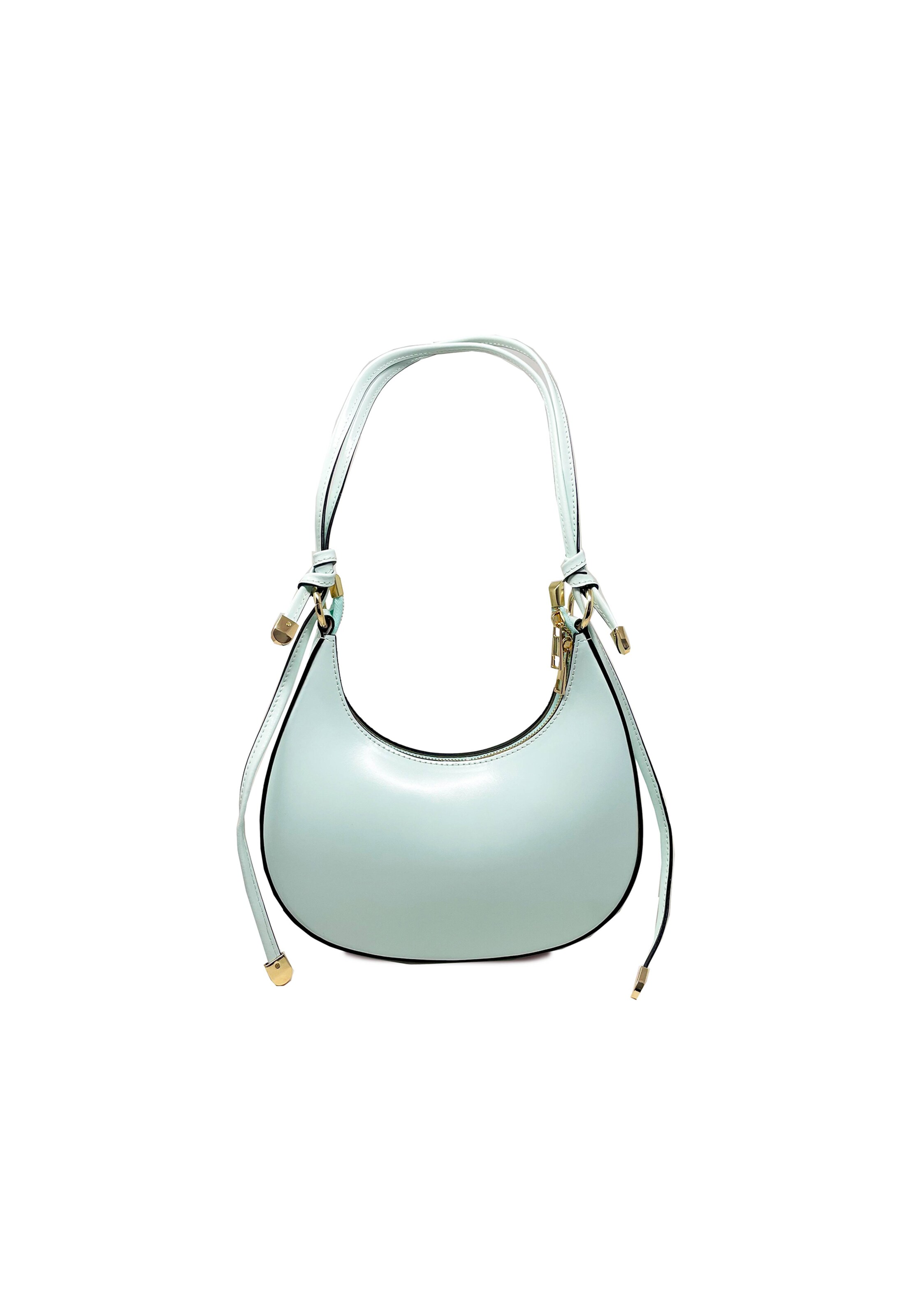 CHICCA BORSE Crossbody Bag in Blue: front