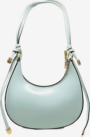 CHICCA BORSE Crossbody Bag in Blue: front