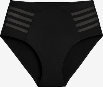 C&City Slip in Schwarz: Vorderseite