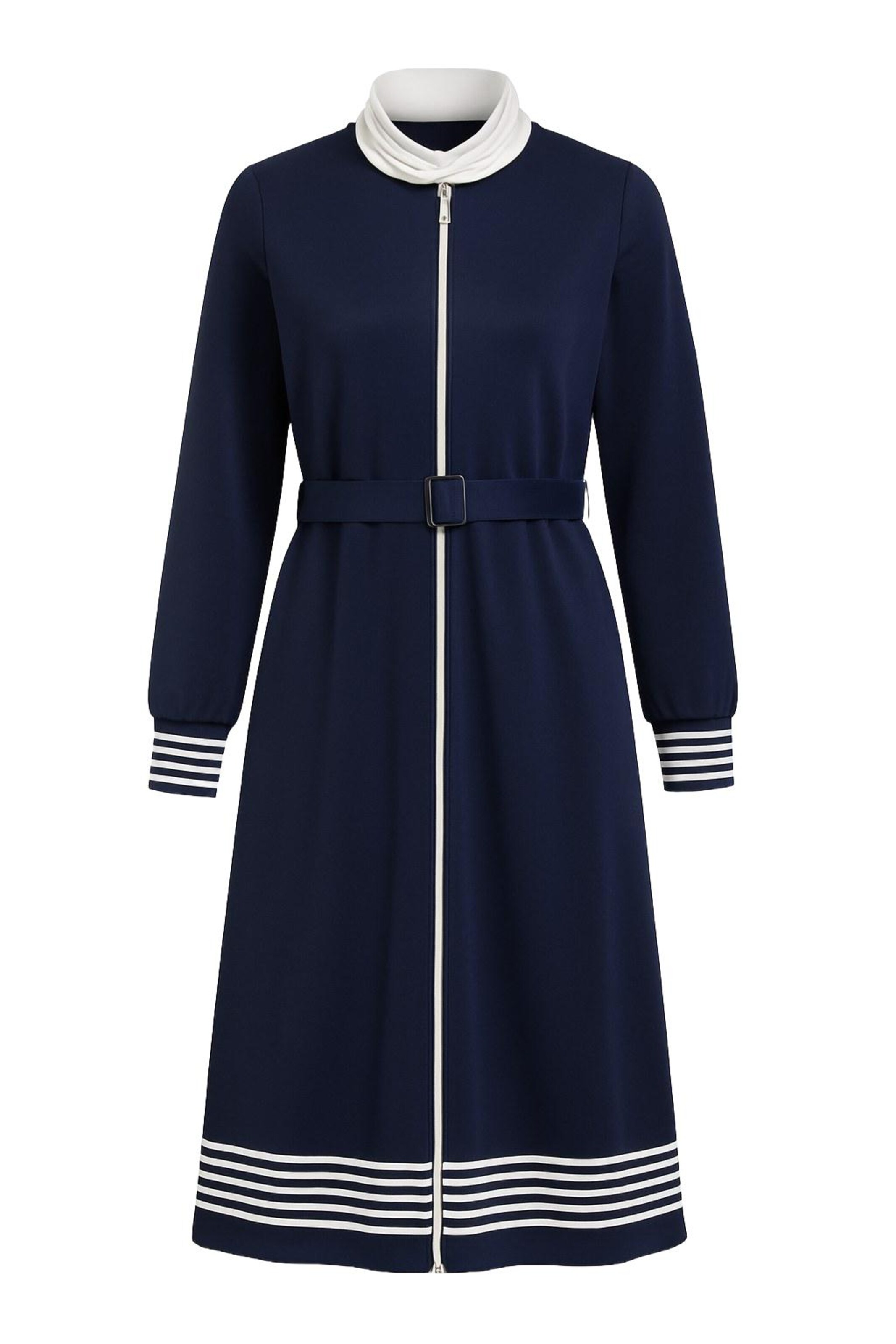 MODAMIHRAM Jurk in Blauw