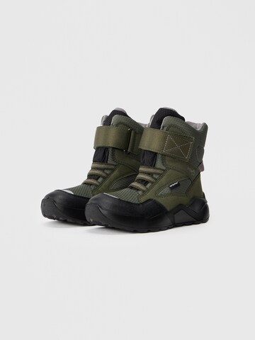 SUPERFIT Snow Boots 'ROCKET' in Green