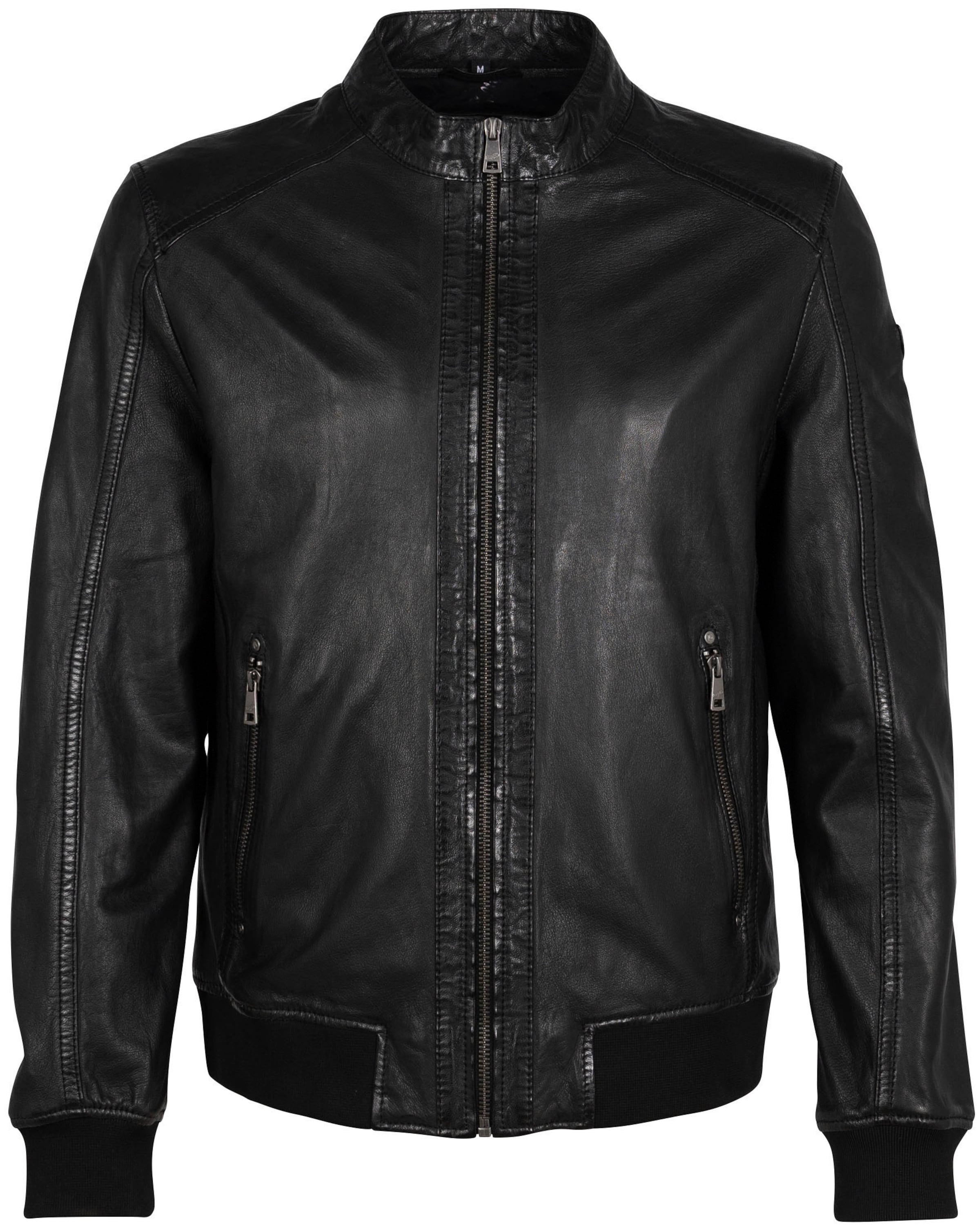 Gipsy by MauritiusPrijelazna jakna - crna boja: prednji dio