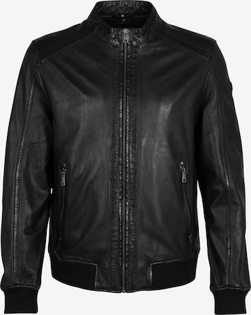Veste mi-saison Gipsy by Mauritius en noir : devant