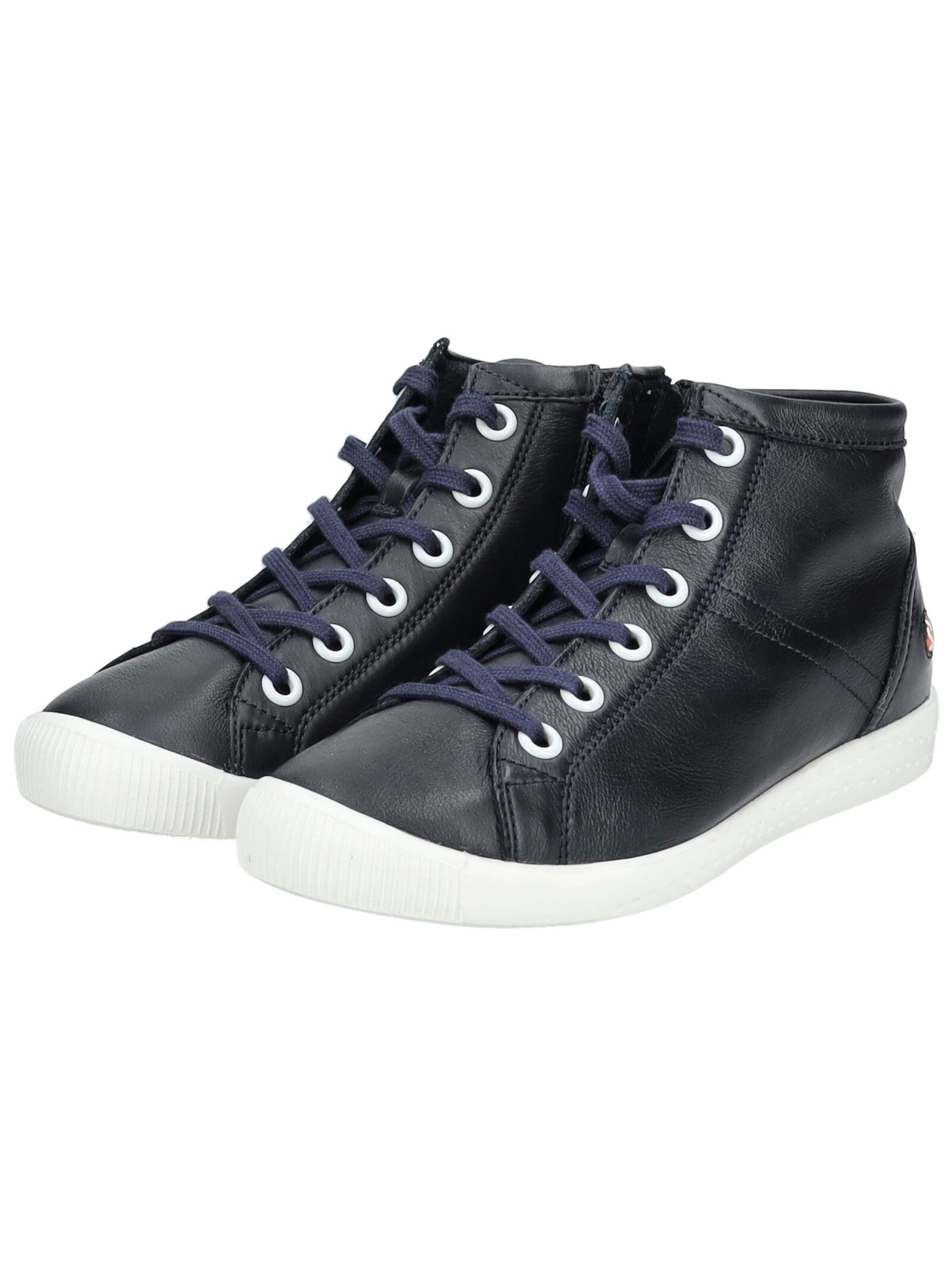Softinos High-Top Sneakers in Blue