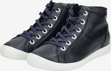 Softinos Sneakers hoog in Blauw