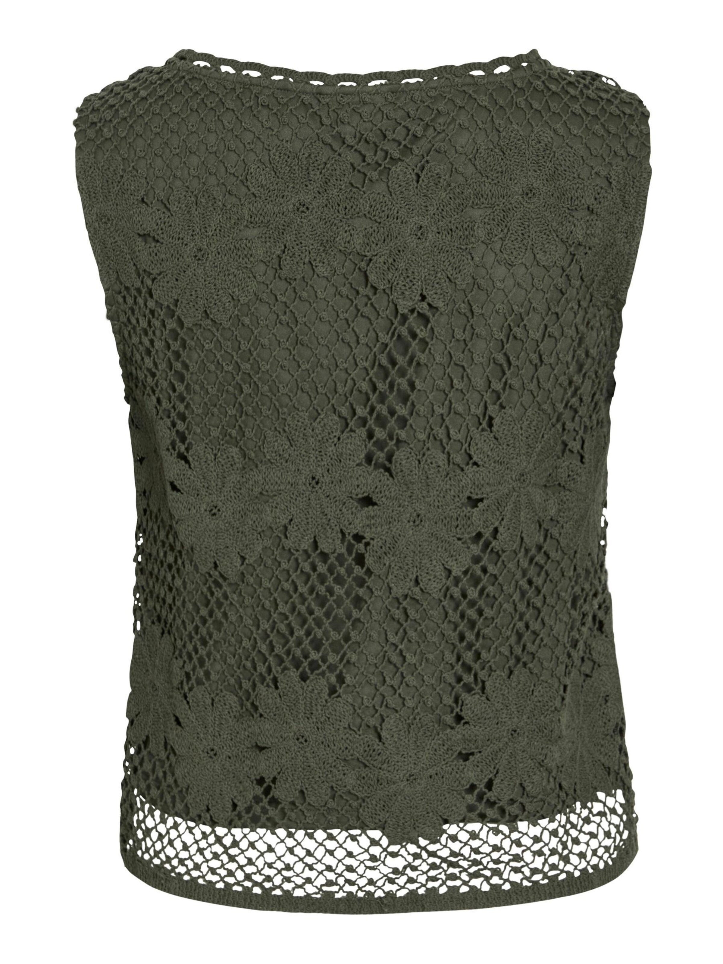 VILA - Top 'VICanisa' en verde