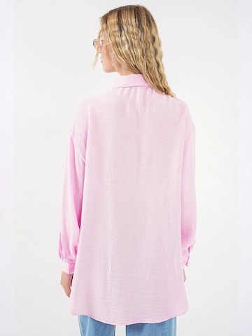 Bigdart - Blusa em rosa