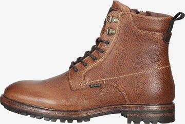 SCAPA Lace-Up Boots in Brown