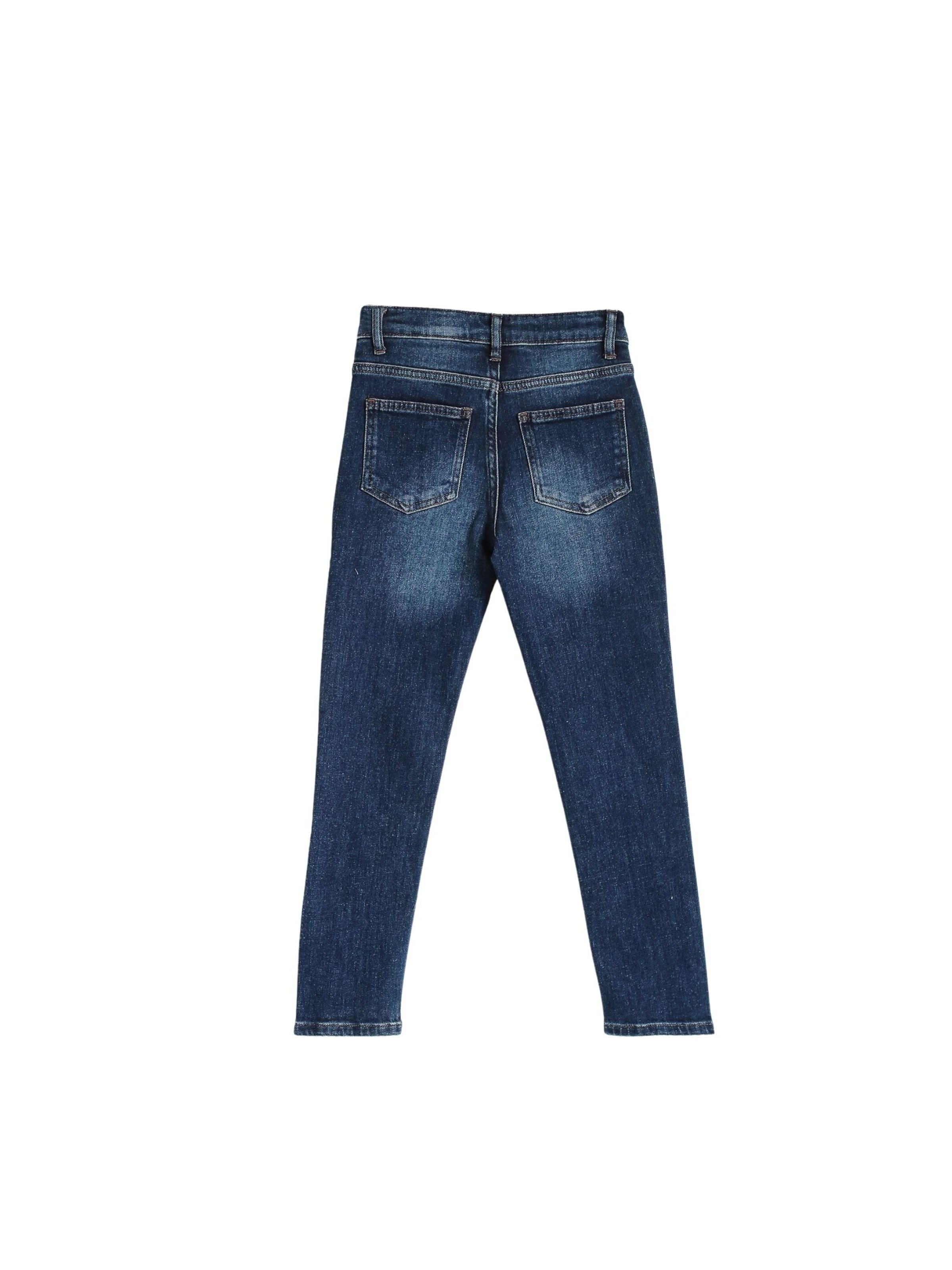 Solang Slimfit Jeans in Blauw