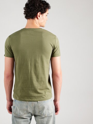 Regular fit Maglietta di Polo Ralph Lauren in verde