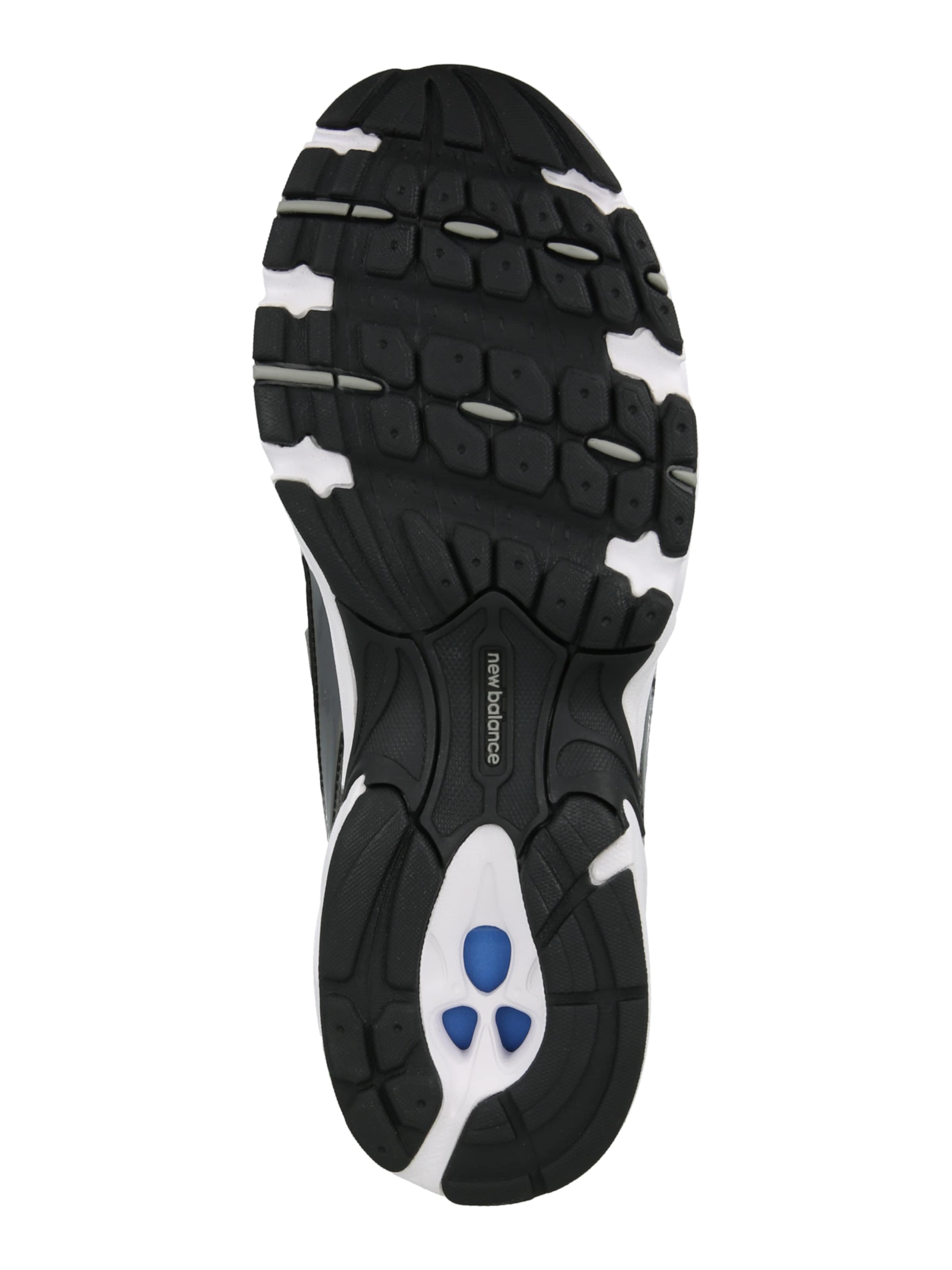 new balance Низкие кроссовки '740' в Черный