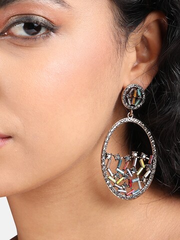Boucles d'oreilles ' Kenina ' SOHI en mélange de couleurs : devant