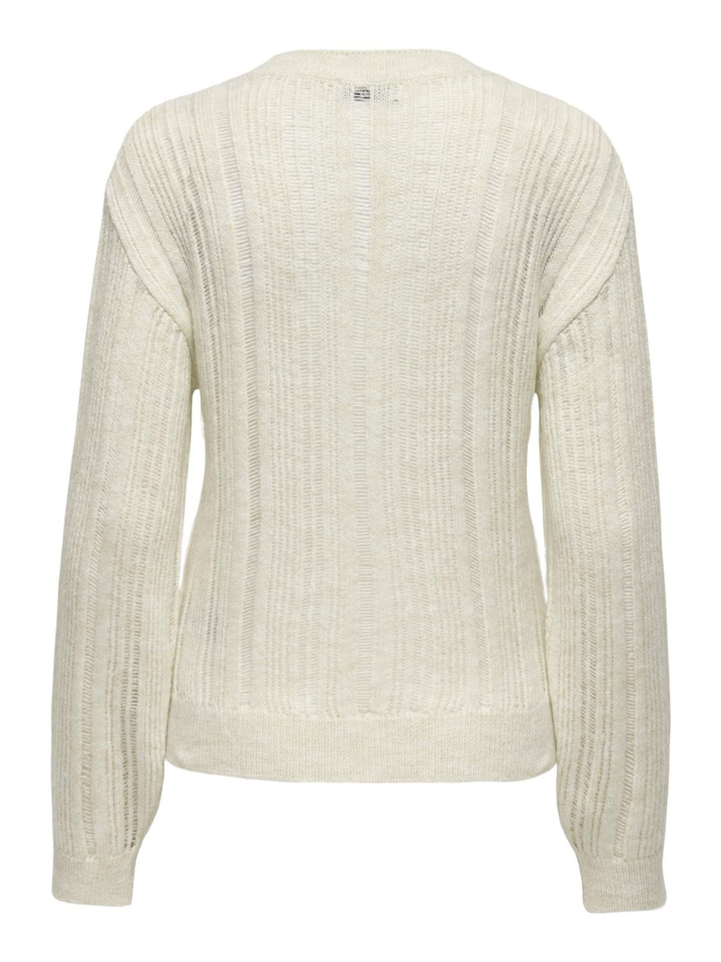 JDY Sweater in White