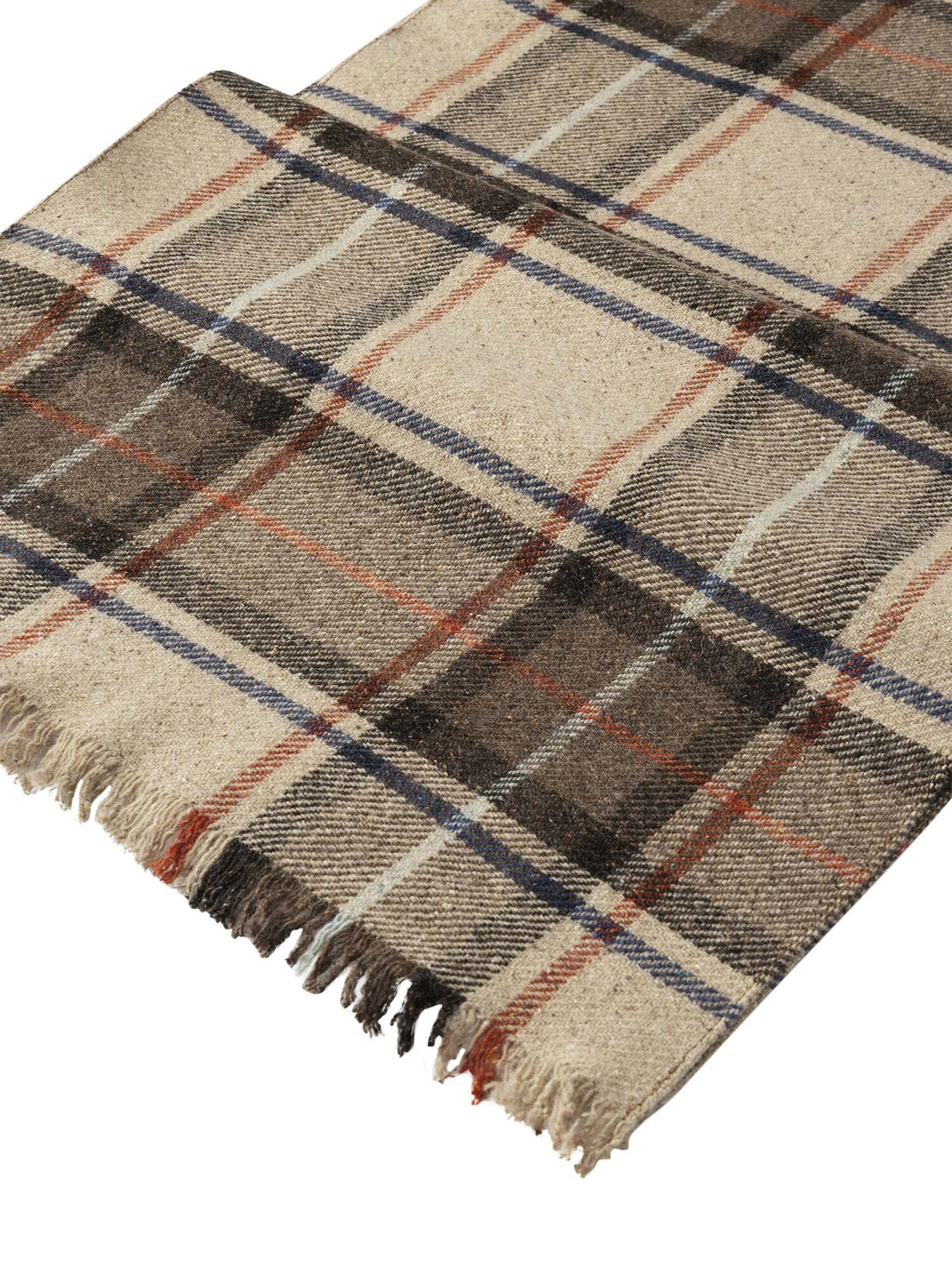 Hackett London Schal in Braun