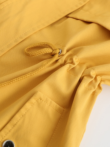 Youthup Between-Seasons Coat in Yellow