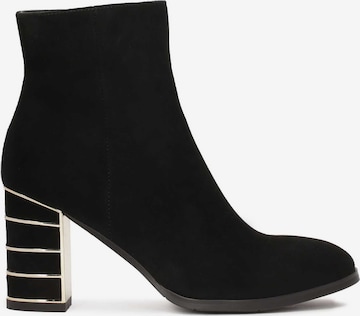 Bottines Kazar en noir