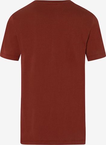 T-Shirt Hanro en marron