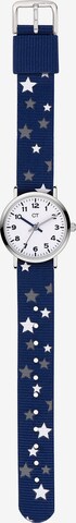 Cool Time Horloge in Blauw