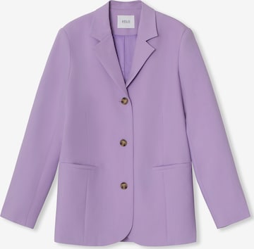 Blazer 'Grape' Envii en violet : devant