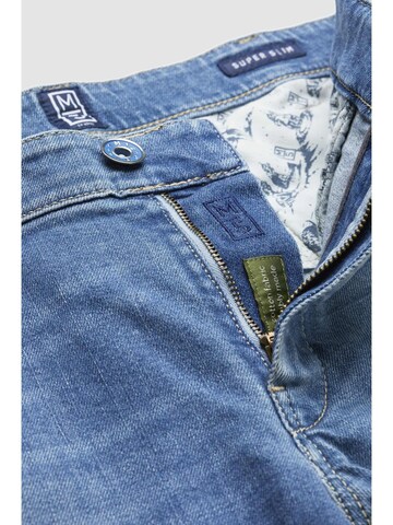 MEYER Slimfit Jeans in Blauw