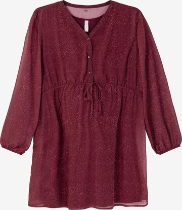 SHEEGO Tunic in Red: front