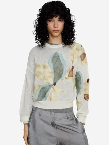 Adolfo Dominguez - Jersey en beige: frente