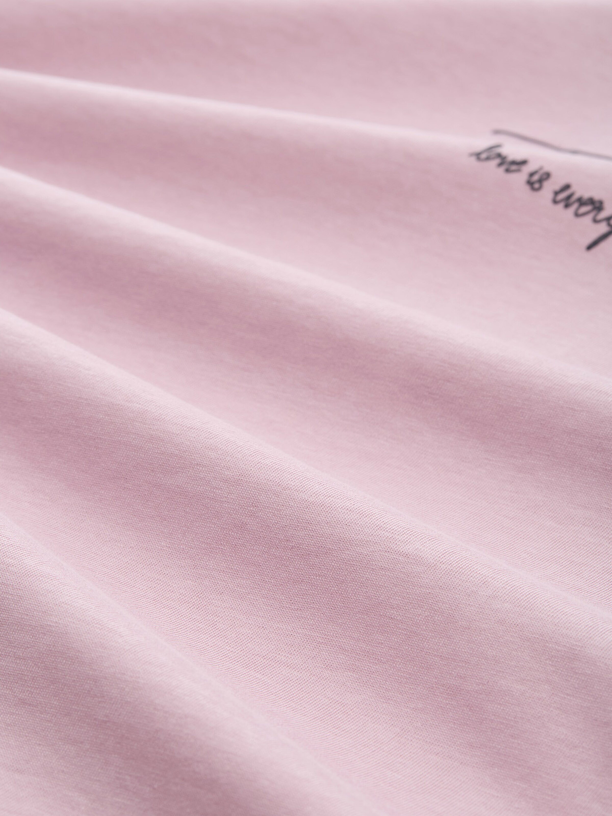 Tricou de la TOM TAILOR pe roz