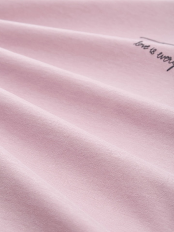 TOM TAILOR Póló - rózsaszín