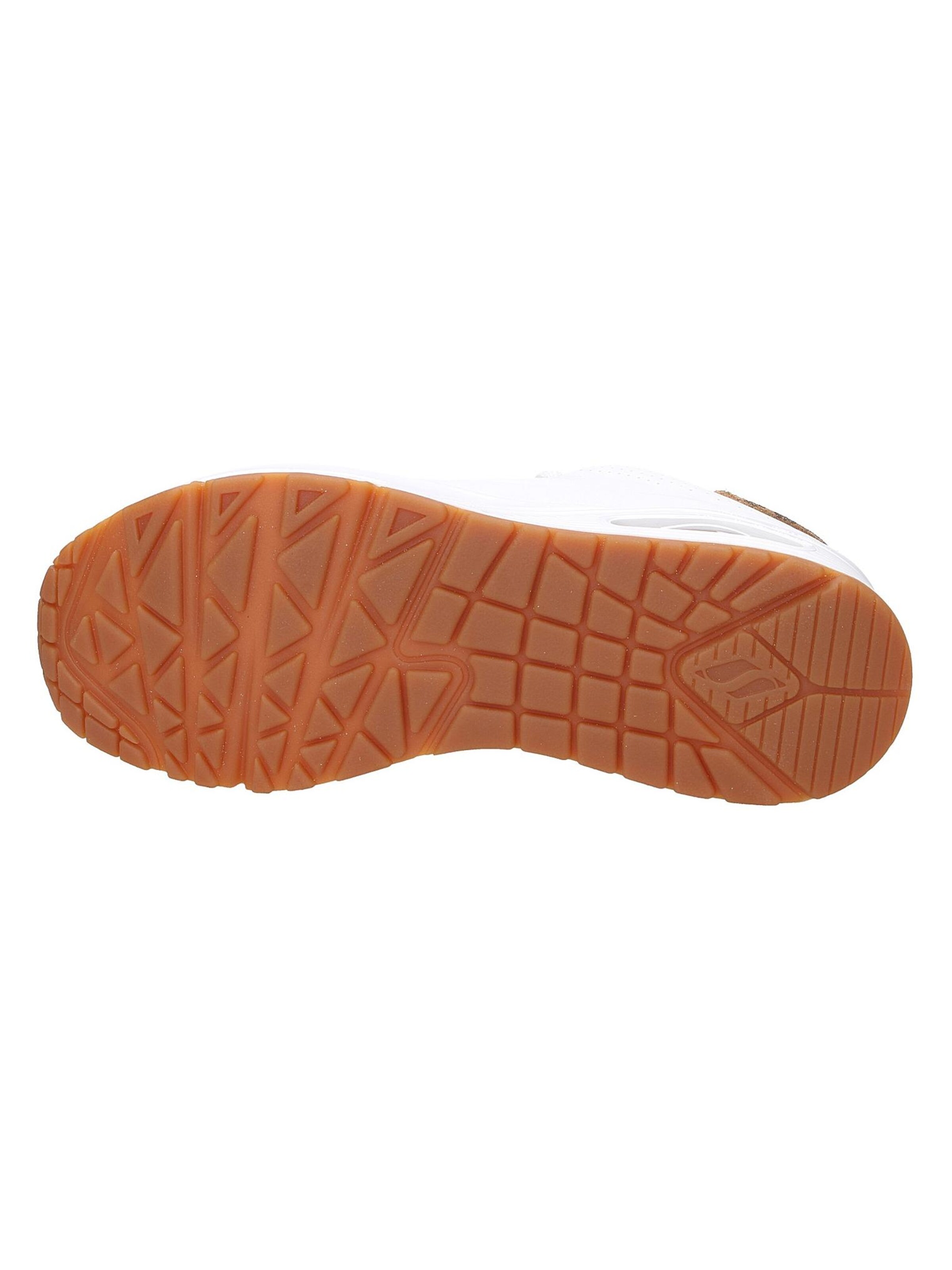 SKECHERS Sneaker low 'UNO' in Weiß
