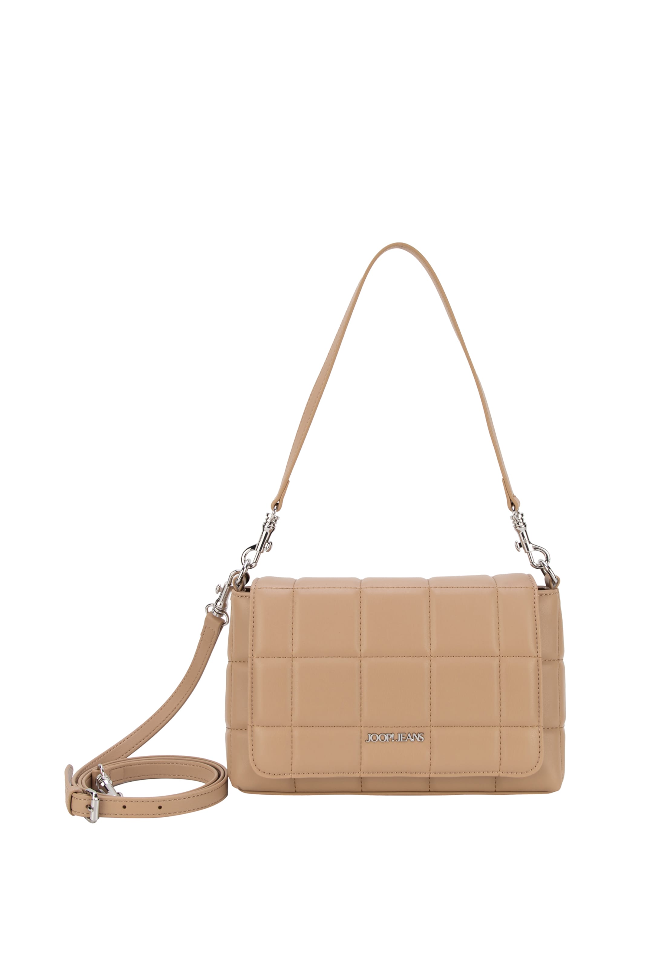 Joop Jeans Schoudertas 'Flora Diva Solar' in Beige: voorkant