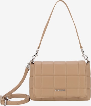 Joop Jeans Schoudertas 'Flora Diva Solar' in Beige: voorkant