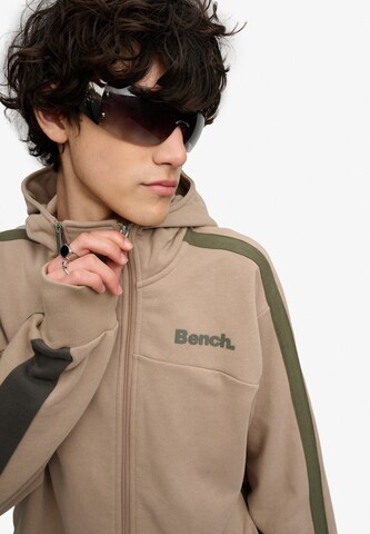 Veste de survêtement 'Bench X Superdry&Co' BENCH en beige