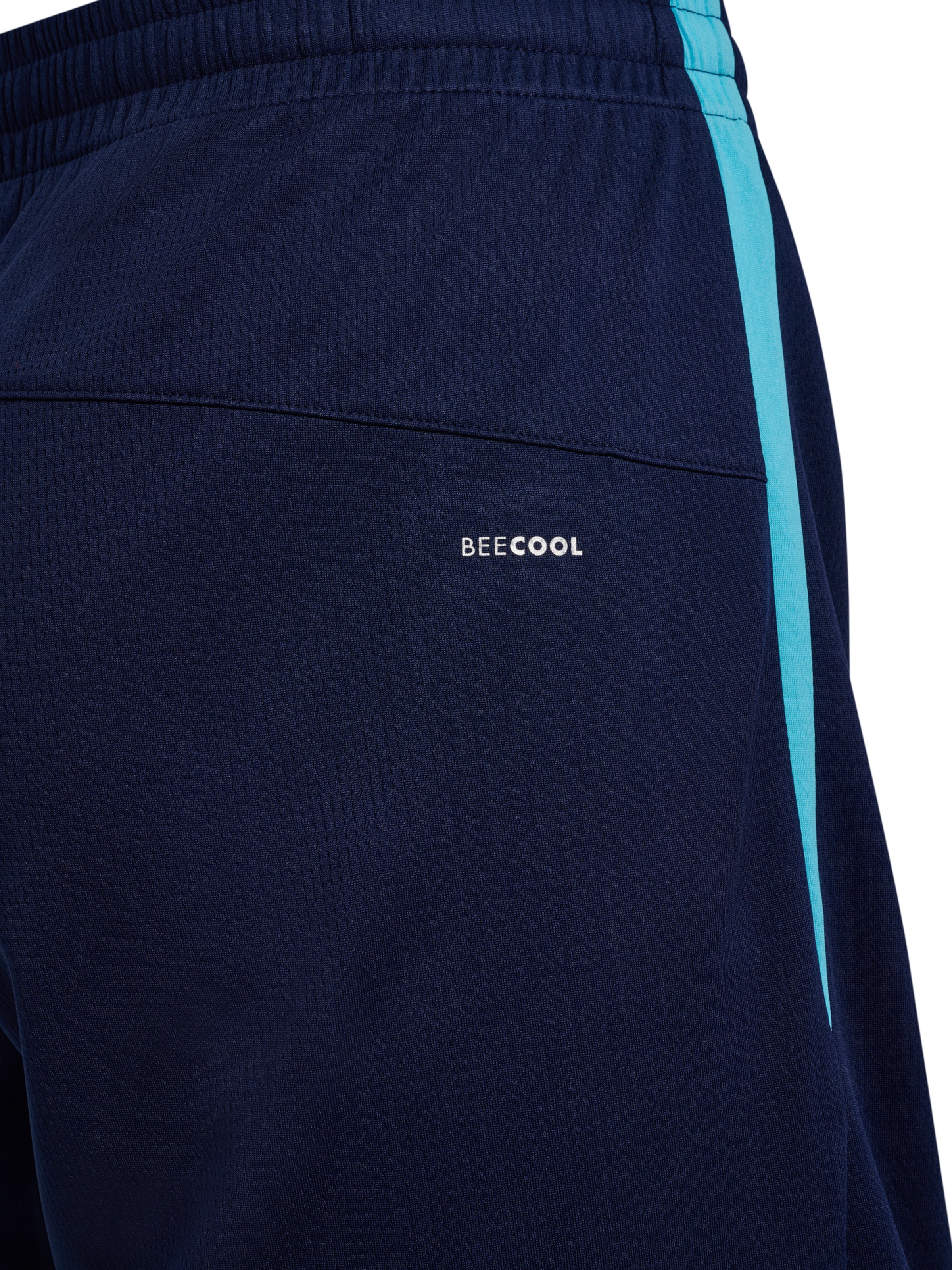 Hummel Regular Sportbroek 'Lead 2.0' in Blauw