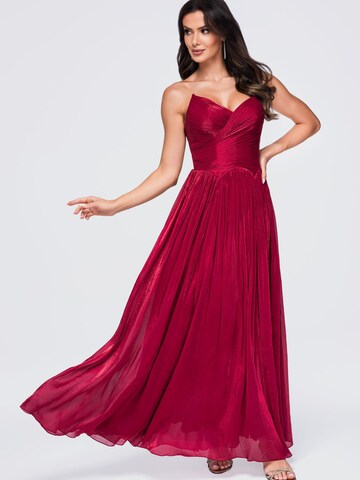 Ombre Abendkleid‌‌‌‌‌‌‌‌‌ in Rot