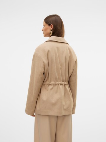 VERO MODA Övergångsjacka 'VMIngrid' i beige