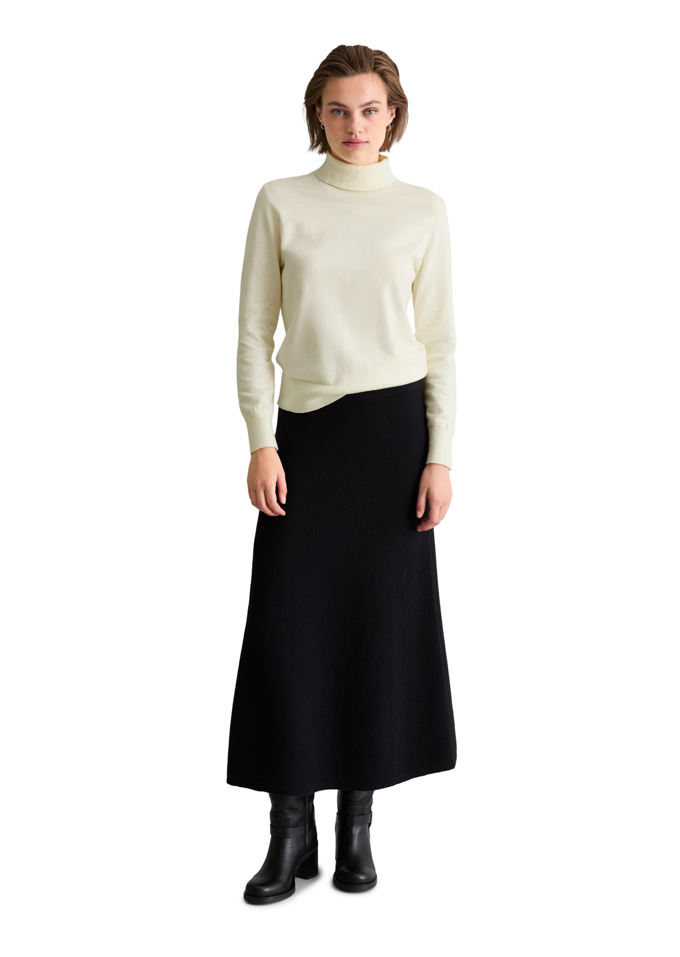 Marc O'Polo DENIM Pullover in Weiß: Vorderseite