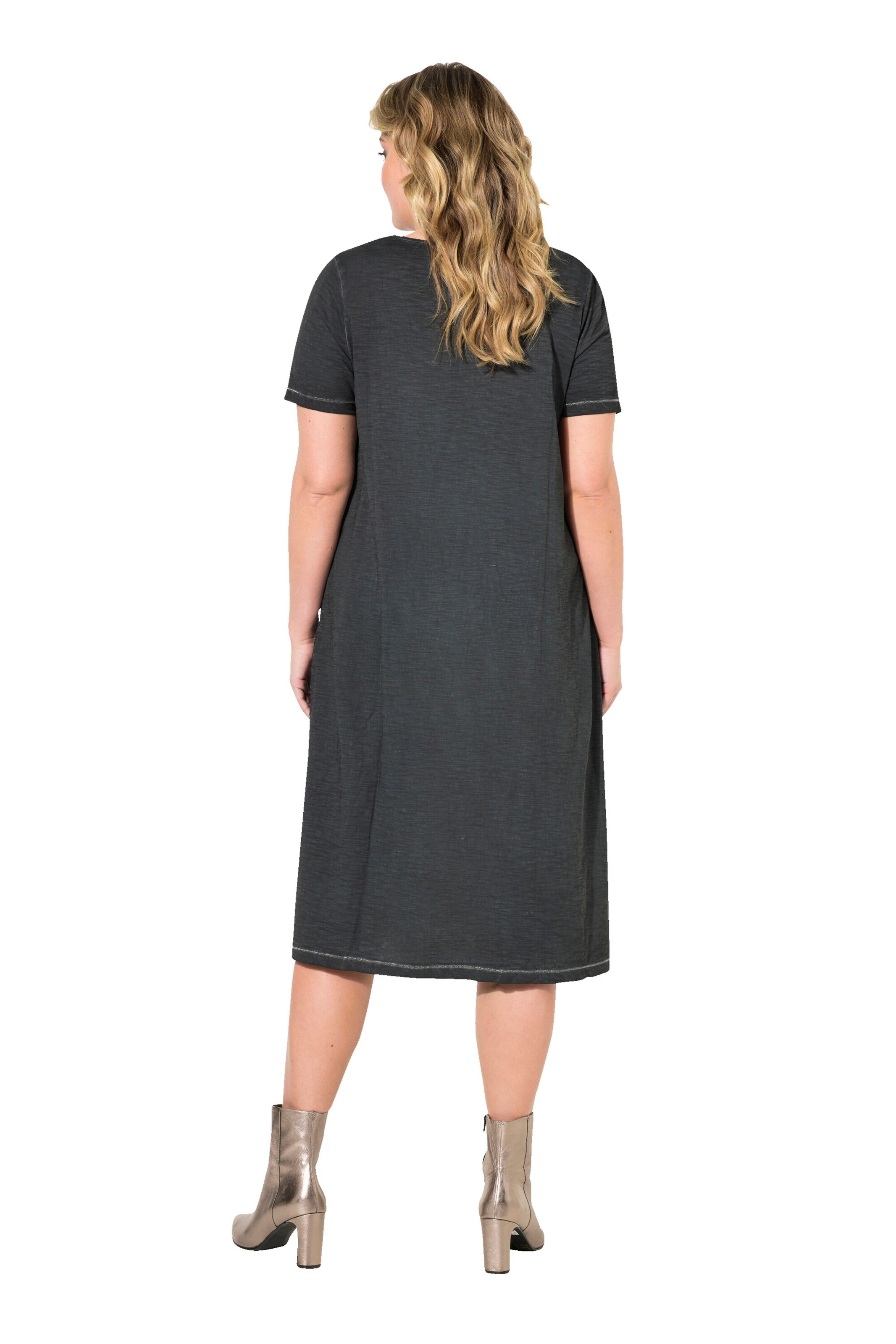 MIAMODA Jurk in Grijs