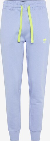 Polo Sylt Pants in Blue: front