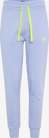 Polo Sylt Tapered Pants in Blue: front