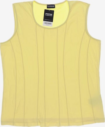 SAMOON Top & Shirt in XXXL in Yellow: front