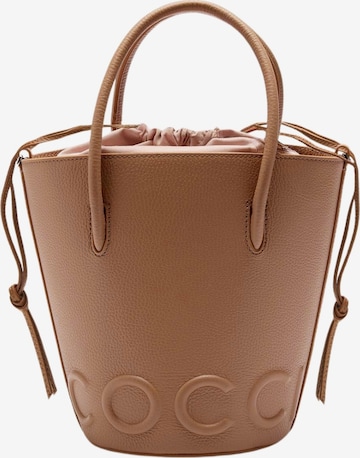 Coccinelle - Bolso de mano 'Coccinelle Myrtha 2' en marrón: frente