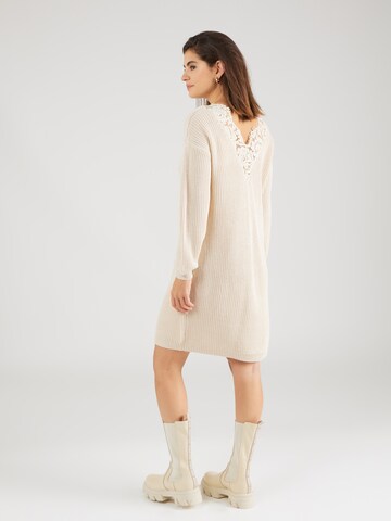 ONLY Knitted dress 'XENIA' in Grey