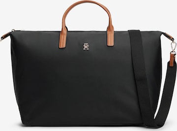 TOMMY HILFIGERPutna torba - crna boja: prednji dio