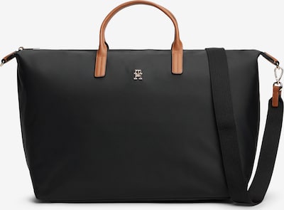 TOMMY HILFIGER Matkakassi värissä konjakki / musta, Tuotenäkymä