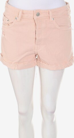 H&M Shorts in S in Pink: front