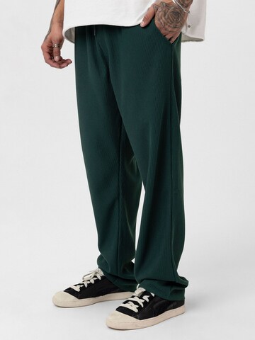 Dandalo - Loosefit Pantalón 'Teddeo' en verde