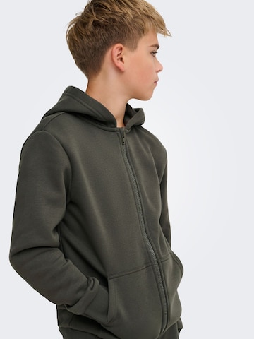 Only & Sons Junior Sweatvest 'OSJCeres' in Grijs
