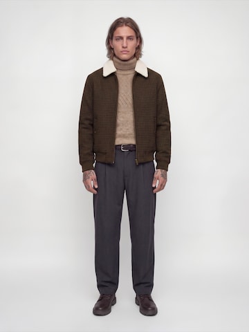 Giacca di mezza stagione 'JPRBLUMELVIN' di Jack & Jones Premium in marrone