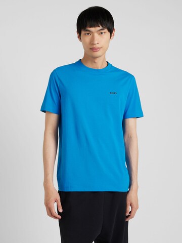 BOSS Bluser & t-shirts i blå: forside